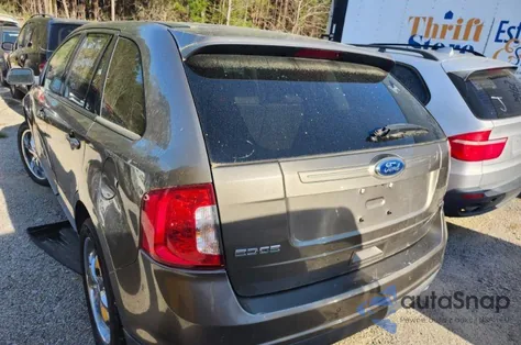 2012 Ford Edge Sel из США, поврежденный, VIN 2FMDK4JCXCBA76111